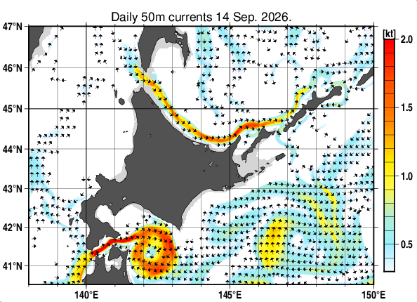 海水温平年差 2026年09月14日